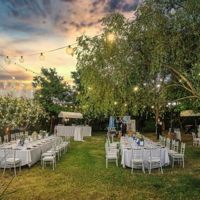 ¿Celebraréis vuestra boda al aire libre? 1