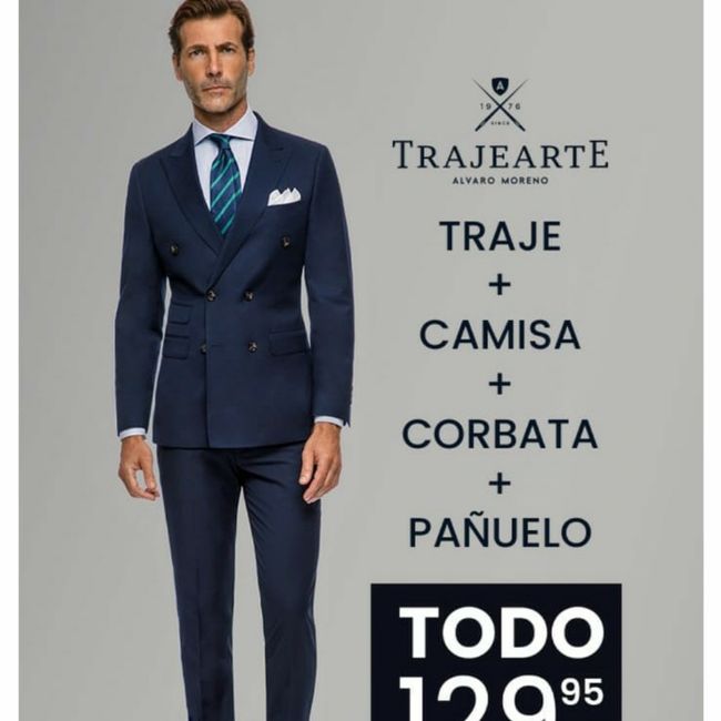 Traje de novio Aliexpress?? 2