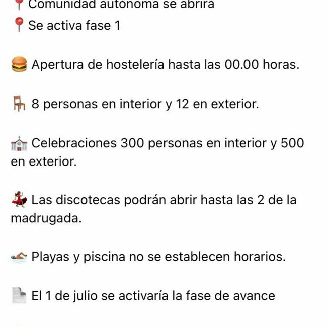 Se acaba el fin de estado de alarma! Ahora qué? 2