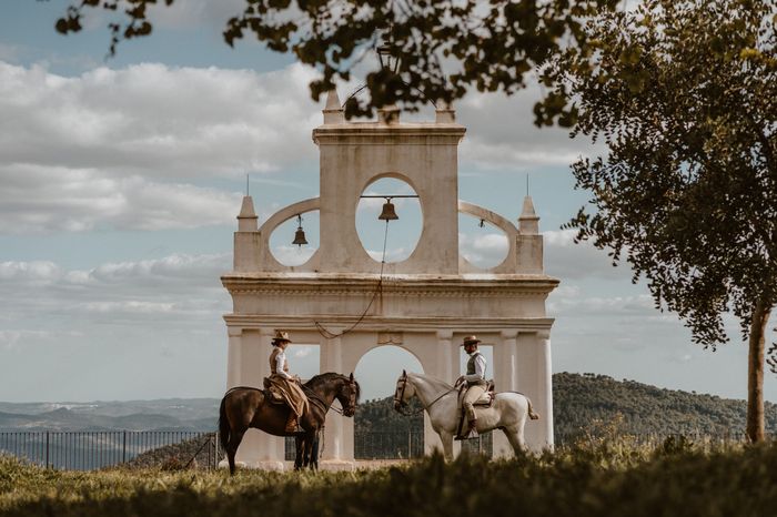 Fotos de nuestra preboda a caballo 🐴 - 3