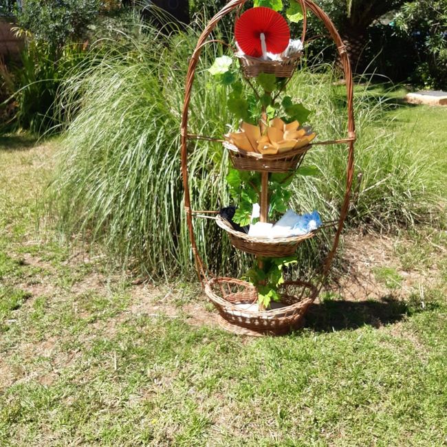 Decoración de nuestra boda de campo y rústica 🐎 3