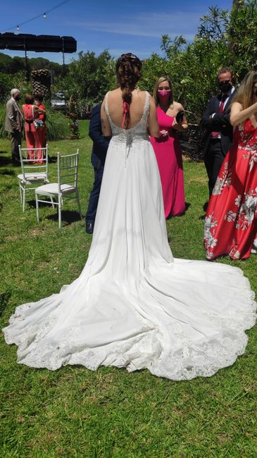 Recoger vestido gomilla 1