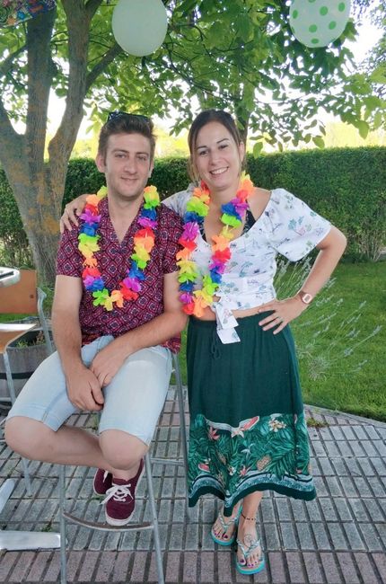 Boda hawaiana 15