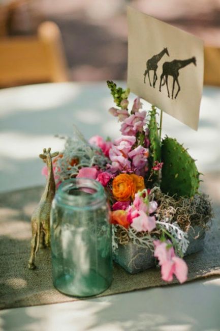 Boda estilo safari 🦁🌿🏜️ 9