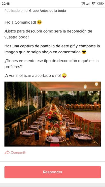 ¡Haz screenshot al gif y descubre la decoración de tu boda! 9