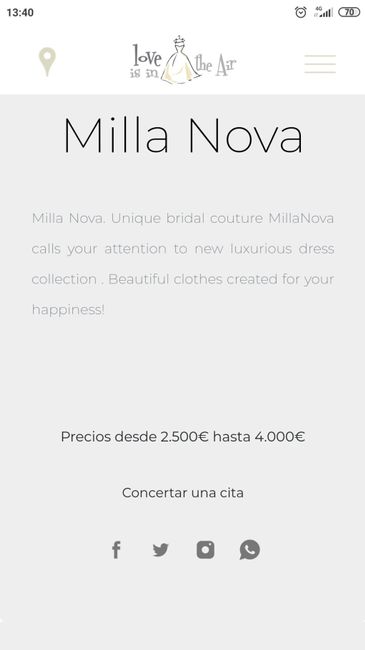 Mila Nova - 1