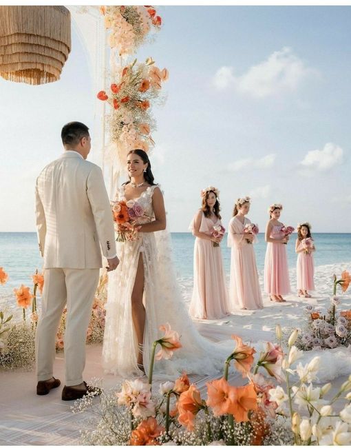Una boda en la playa 🐚🌊 2