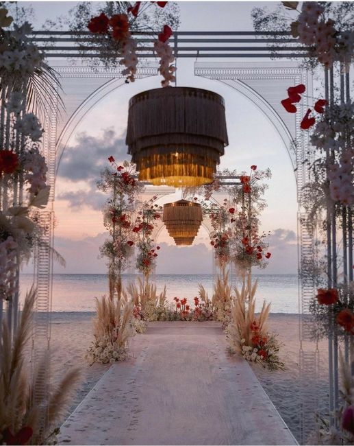 Una boda en la playa 🐚🌊 8