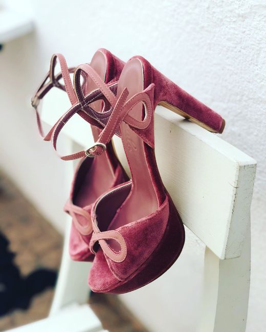 Zapatos rosas 🌸 3