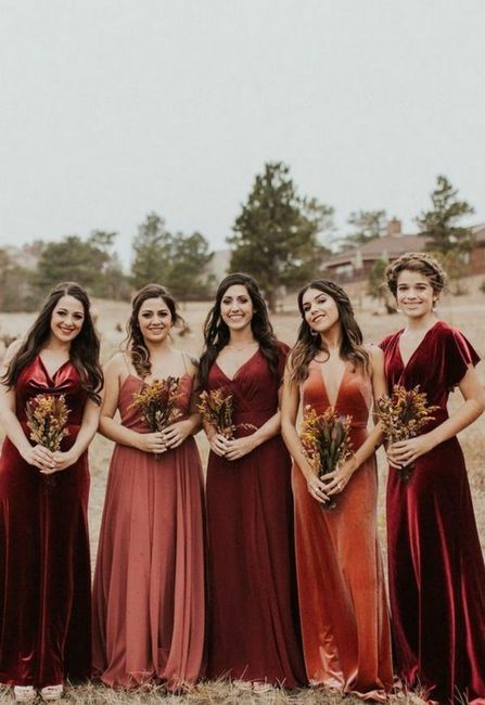 Dilema con el vestido de las damas! 1