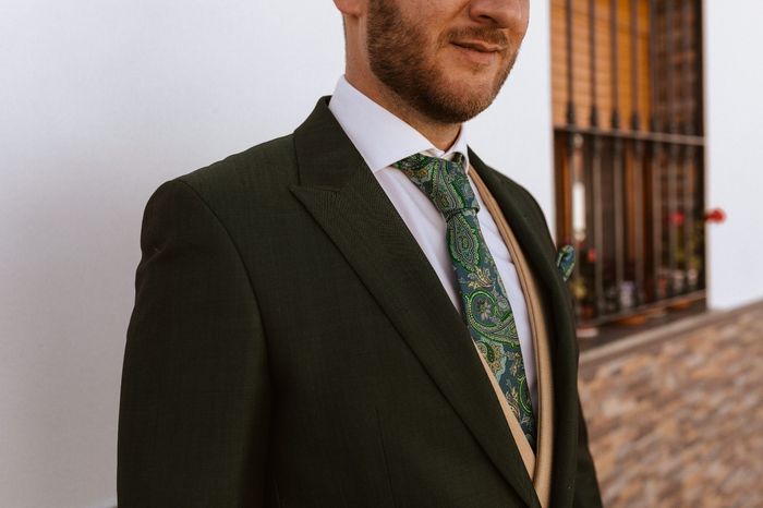 🤵 ¿De qué color será tu corbata? - 1