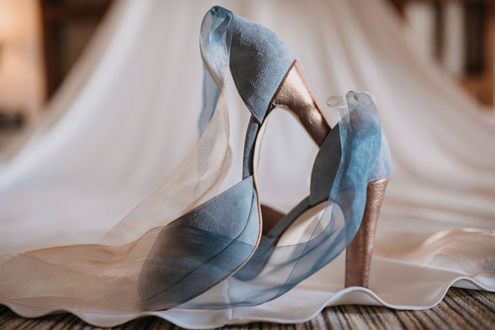 Zapatos azules 💙 - 2