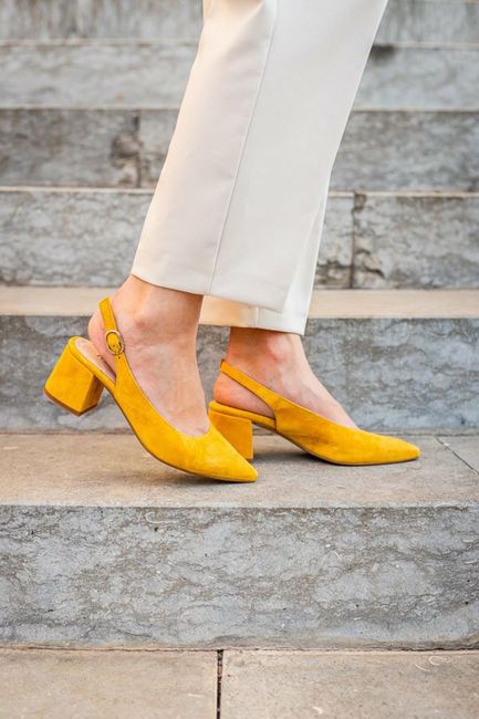 Zapatos amarillos 💛 3