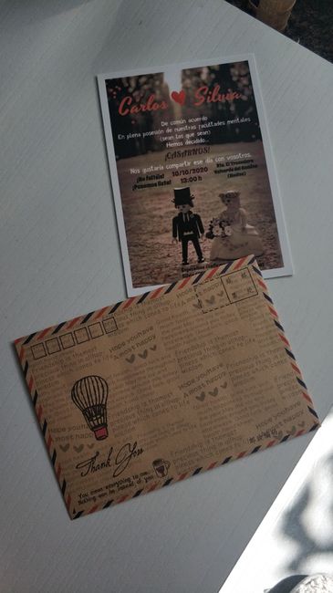 ¿Hacéis vosotr@s mism@s las invitaciones? 2