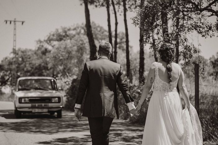 Las espaldas de nuestros vestidos 👰‍♀️ 4