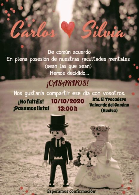 Invitaciones de boda 3