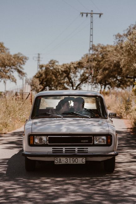 ¿Qué tipo de coche llevaréis el día B? 1