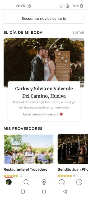 Relato de la boda 1