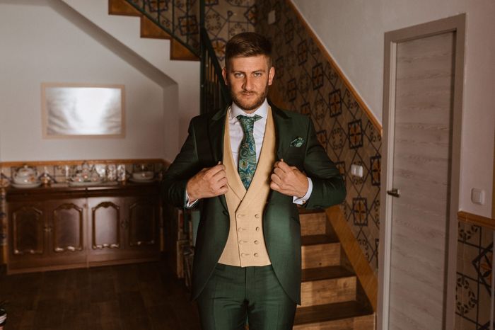 Hoy le toca al Novio 🤵🤵 2