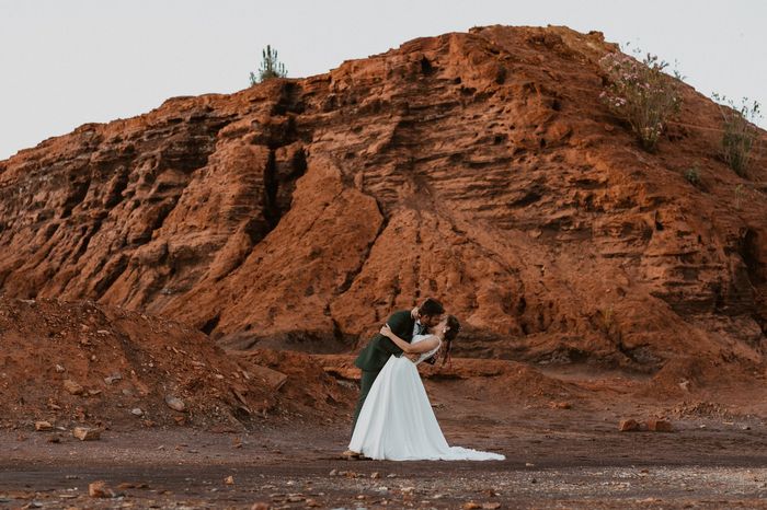 ¿Os haréis una sesión postboda en plena naturaleza? 4