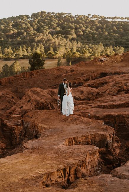¿Os haréis una sesión postboda en plena naturaleza? 5
