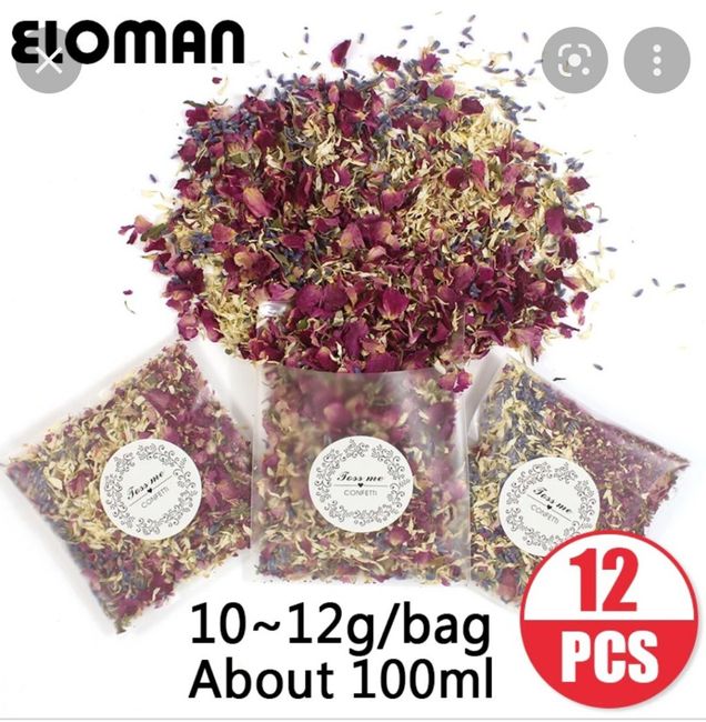 Pétalos biodegradables 1