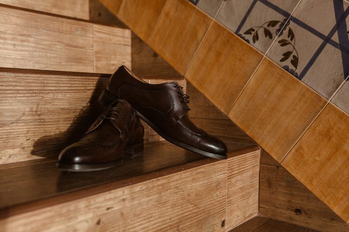 ¿Zapatos marrones o negros? 🤵 1