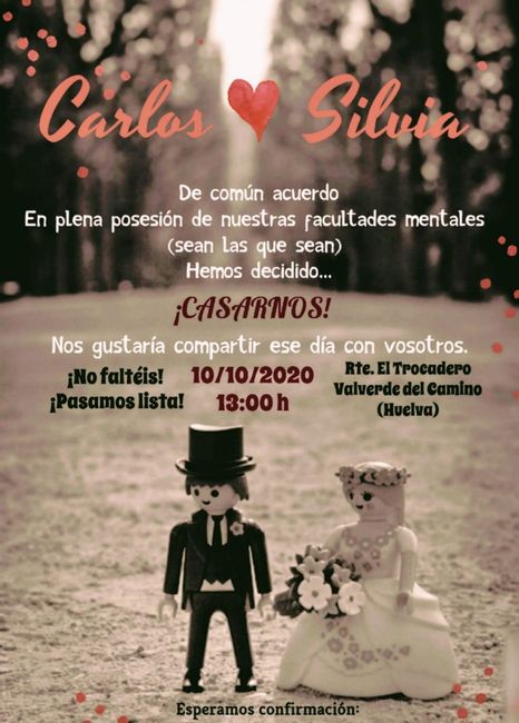 invitaciones hechas a mano 2