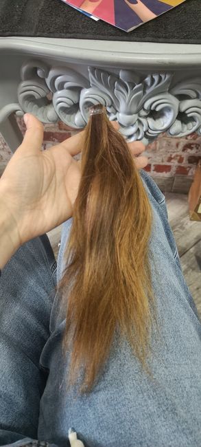 Te estás dejando el pelo largo para la boda? 4