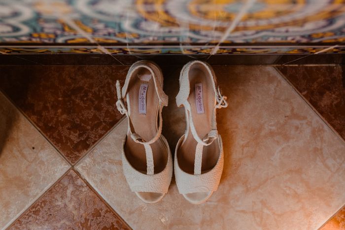 ¿Compartimos nuestros zapatos de novia? 4