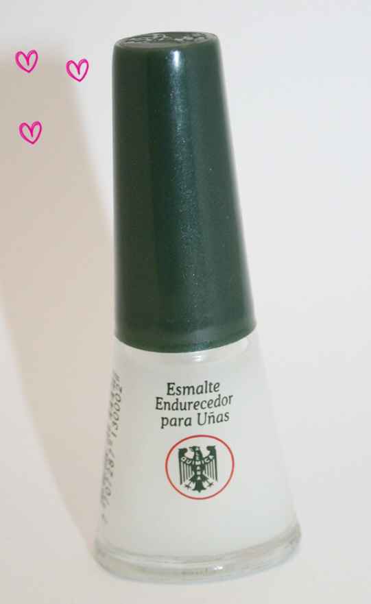 Uñas con fisuras - 1