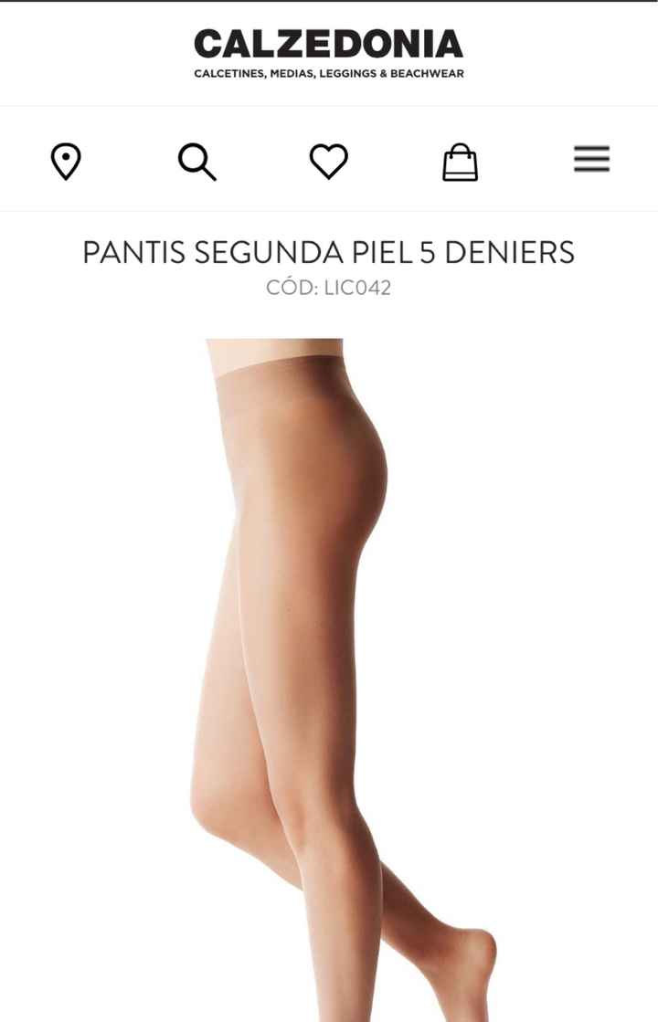 Medias sin ninguna costura - 1