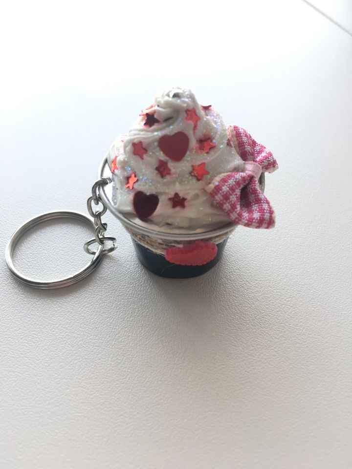 Llaveros cupcakes - 1