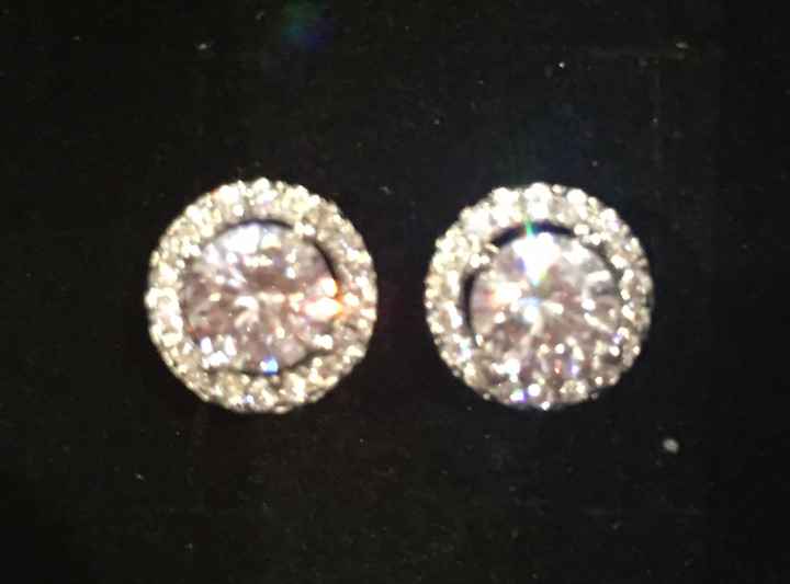 Pendientes de novia - 1