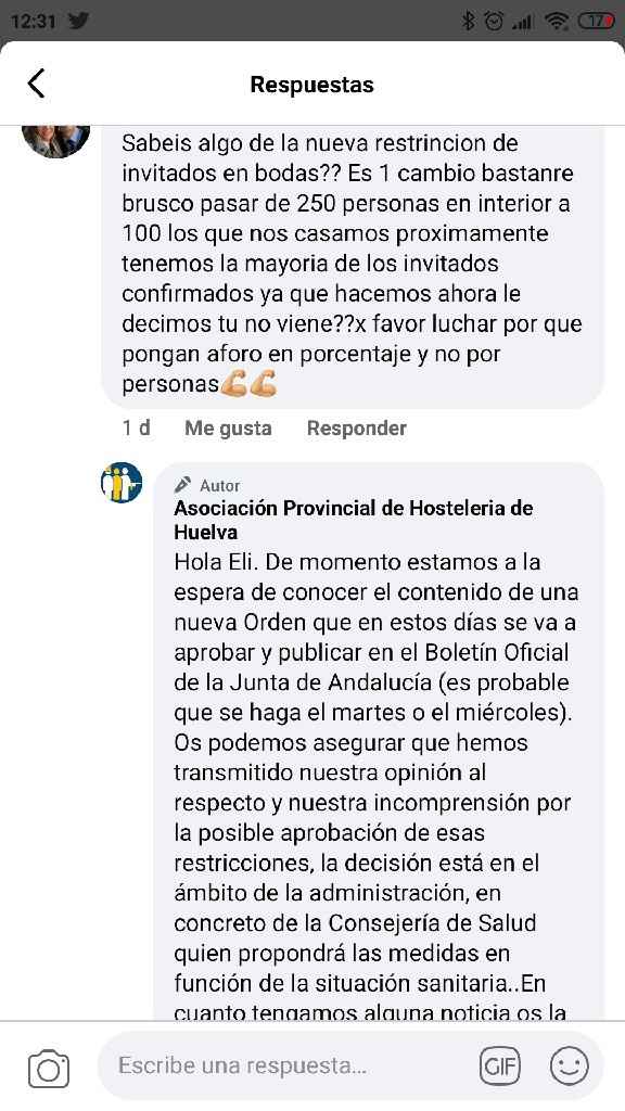 Alguien que se haya casado este fin de semana en Andalucia y no haya acabado la boda a la 1 a.m? - 1