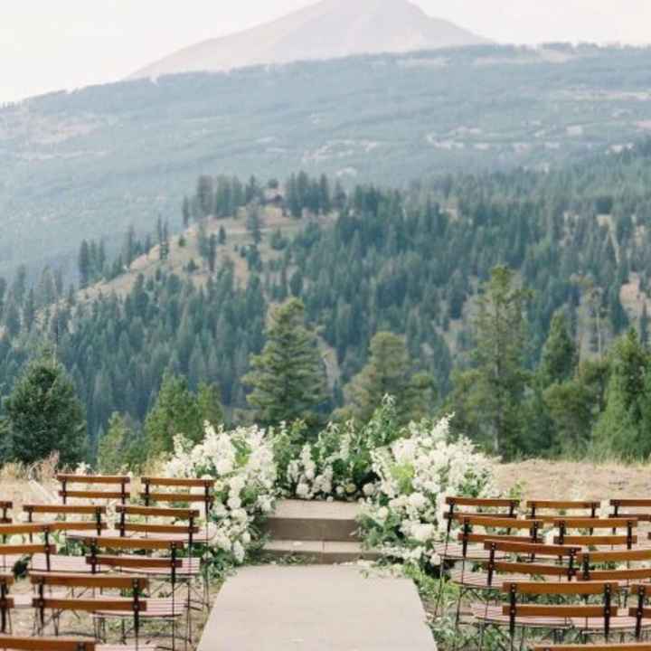 Boda en la naturaleza. 🌲 - 2