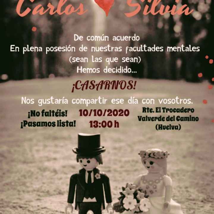 Invitaciones - 1