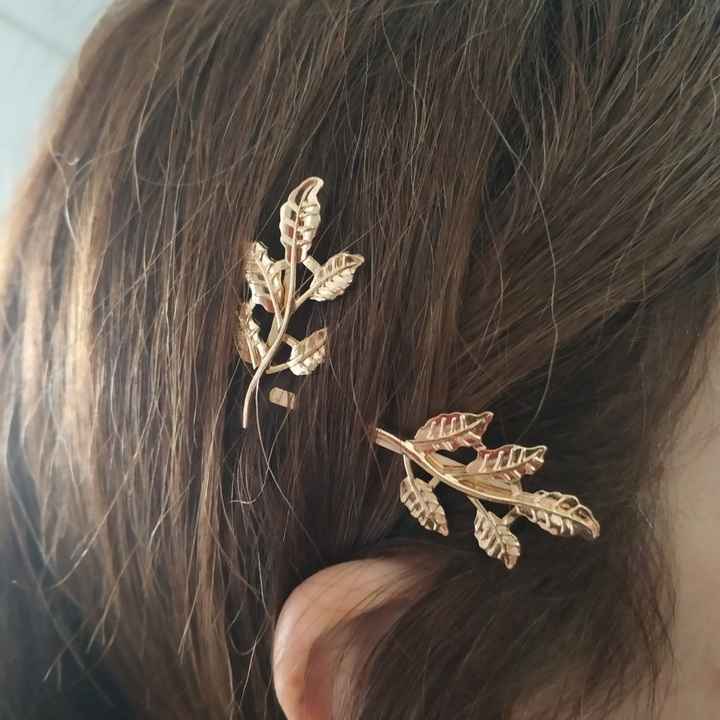 Pendientes y maquillaje - 1