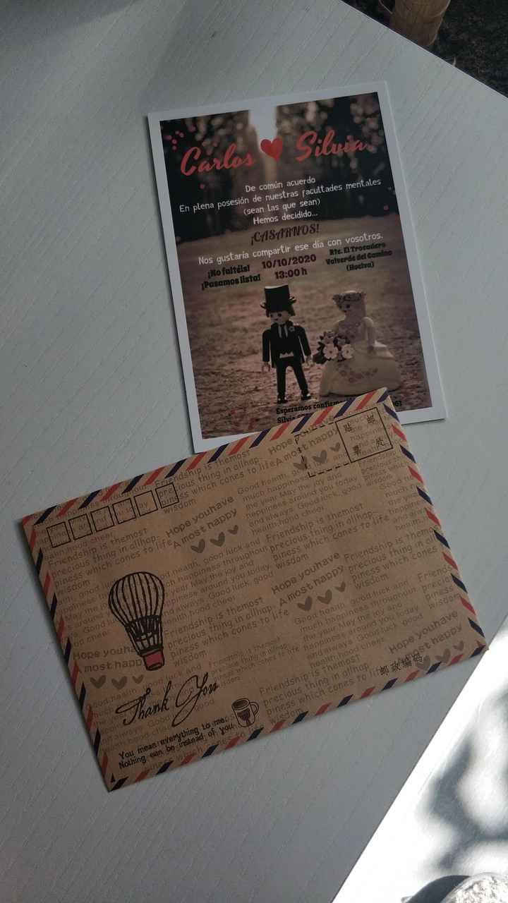 Nuestras invitaciones! 2