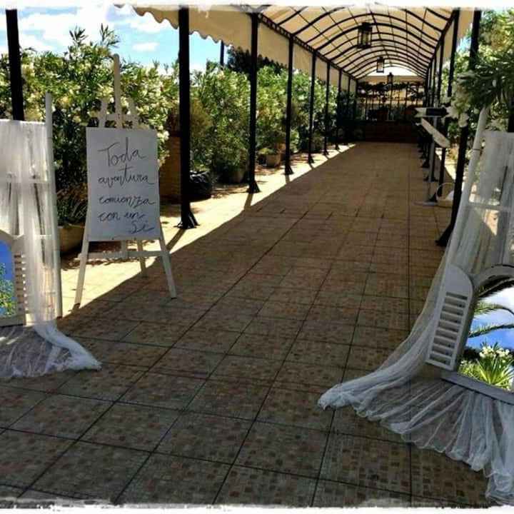 Boda completa al aire libre - 5