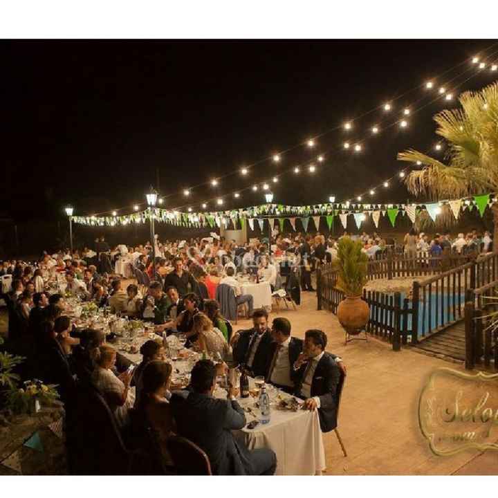 Boda completa al aire libre - 7