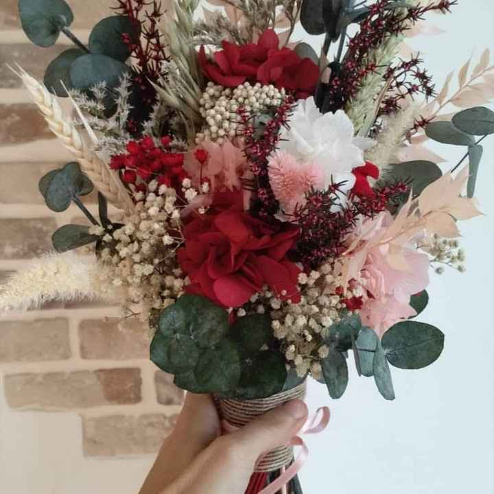 Que flores usaras para tu ramo de novia - 1