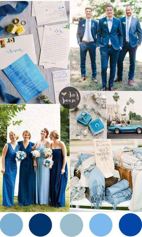 Boda en tonos azules 💙 - 1