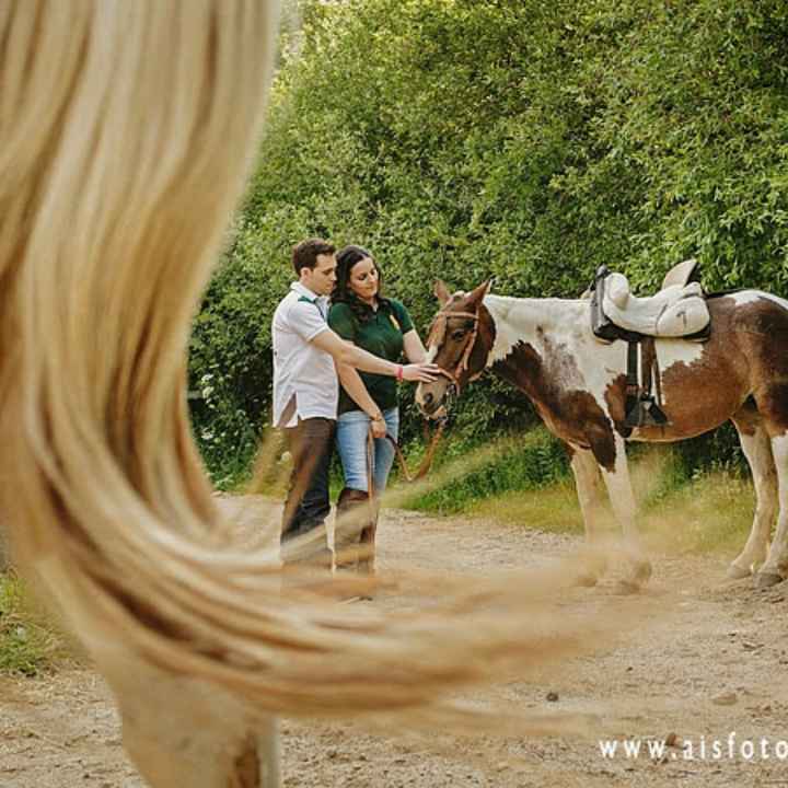 Preboda a caballo 🐎 - 1