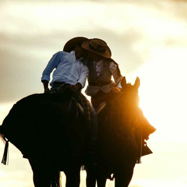 Preboda a caballo 🐎 - 2