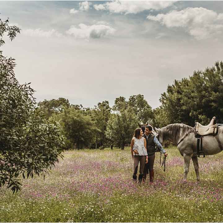 Preboda a caballo 🐎 - 3