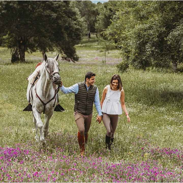 Preboda a caballo 🐎 - 5