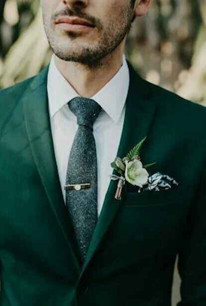 Boda en tonos verdes y blancos 💚 2