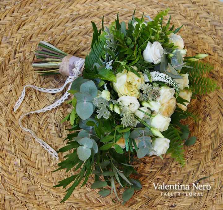 Bodas en tonos verdes y blancos 💚 - 5