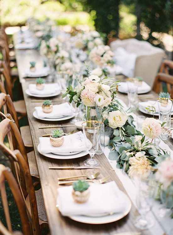 Bodas en tonos verdes y blancos 💚 - 11